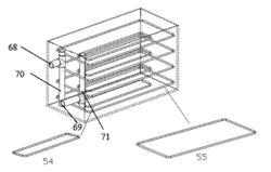 ELECTROLYTE STORAGE TANK, FLOW CELL, BOX-TYPE FLOW CELL SYSTEM AND FLOW CELL CHARGE-DISCHARGE CONTROL METHOD