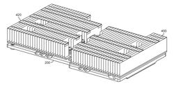 FLOATING CORE HEAT SINK ASSEMBLY