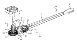 Cabinet levelling apparatus