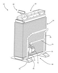 Ergonomic carts for metal forming operations