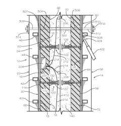 Self-annealing concrete forms and method of making and using same