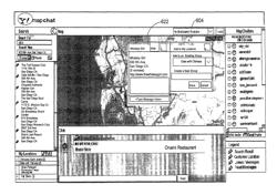 Computerized system and method for displaying a map system user interface and digital content