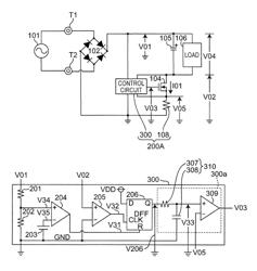 Overvoltage protection circuit for protecting overvoltage corresponding to wide range of input voltage