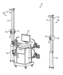 Motor control system for a self-calibrating multi-camera alignment system