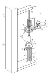 Induction heating coil, induction heating device, and heating method