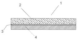 METHOD OF ATTACHING CUSHION PAD TO SURFACE OF AUTOMATIVE COMPONENT ASSEMBLY FOR FRICTION AND NOISE PREVENTION