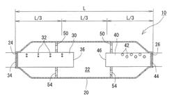 EXHAUST SILENCER DEVICE