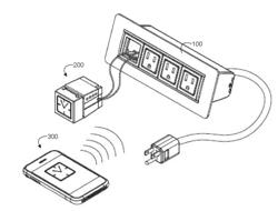 INFORMATION AND CONTROL VIA VOICE COMMUNICATIONS MODULE FOR WORK SURFACE POWER AND DATA UNITS