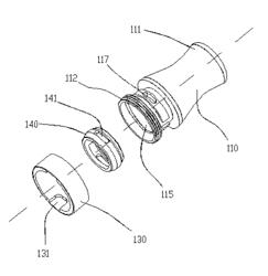 Mouthpiece assembly, atomizer and electronic cigarette having same