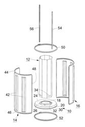 Drum for storage and transportation of articles and materials