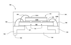 Low-profile stacked-die MEMS resonator system