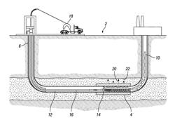 Igniting underground energy sources using propellant torch