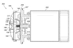 Bearing and shaft assembly for jet assemblies