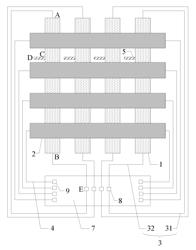 Touch structure, test method thereof, touch panel and display apparatus