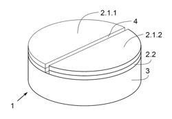 Transmission window for a vacuum ultraviolet gas discharge lamp