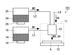 Metal oxide film formation method