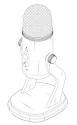 Vertical microphone