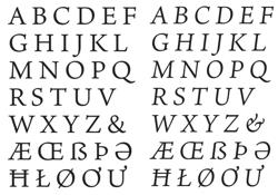 Type font