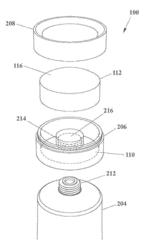 LIQUID DERMATOLOGICAL AGENT DISPENSING DEVICE