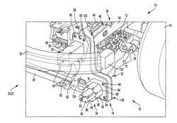 SMALL OVERLAP IMPACT COUNTERMEASURE FOR VEHICLE