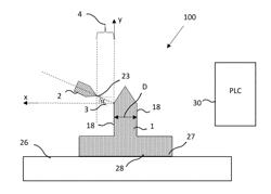 METHOD AND APPARATUS FOR SHAPING A GLASS WORKPIECE WITH MINIMAL LUBRICATION