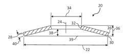 METALLIC GLASS ELASTIC ELEMENT SYSTEM AND METHOD