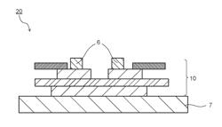 CERAMIC CIRCUIT BOARD AND SEMICONDUCTOR MODULE