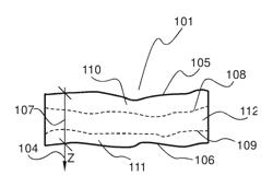 Wrapping material for smoking articles with directionally dependent diffusion capacity