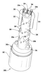 Sealed cartridge for an aerosol delivery device and related assembly method