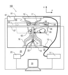 Imaging device and method for optoacoustic imaging of small animals