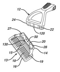 Dedicated attachment systems for consumer products