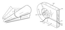 Shade bracket with concealed wiring