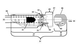 Less-lethal force device