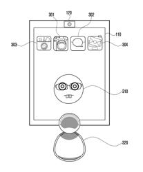 Electronic device and method of providing user interface therefor