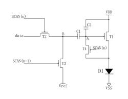 AMOLED pixel driving circuit and pixel driving method