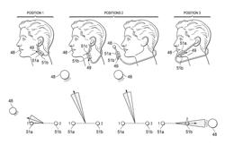 Dual microphone voice processing for headsets with variable microphone array orientation