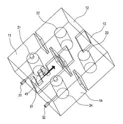 Radio frequency filter employing notch structure