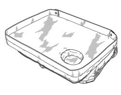 Travel lap tray