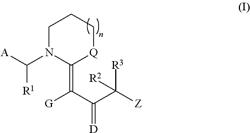 SUBSTITUTED HALOGEN(THIO)ACYL COMPOUNDS