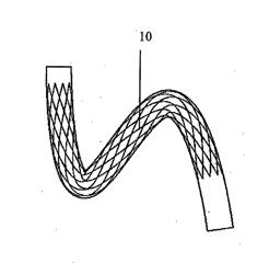 MEDICAL DEVICE SUITABLE FOR LOCATION IN A BODY LUMEN