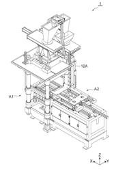 FLASKLESS MOLDING MACHINE