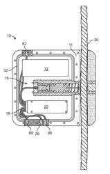 AQUATIC ANIMAL DETANGLING DEVICE OF BENTHIC GEAR AND MOORING LINES