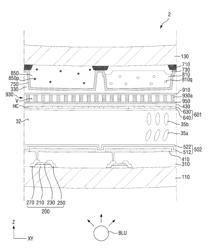 LIQUID CRYSTAL DISPLAY DEVICE AND METHOD OF MANUFACTURING THE SAME