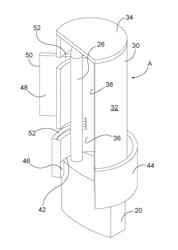 PADLOCK ASSEMBLY WITH PROTECTIVE SHIELD