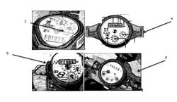 FLOW METER READING WITH IMAGE RECOGNITION SECURED WITH MASK AND SOFTWARE CONNECTED BY MOBILE DEVICE