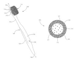 Multi-component bristle having components with different oral care additives, and oral care implement comprising the same