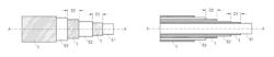 Dual electrode system for a continuous analyte sensor