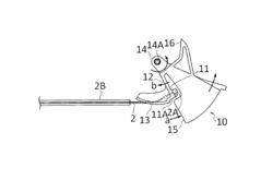 Wire throttle adjustment device