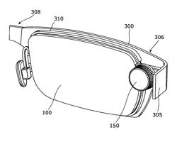 Adjustable power lens and eyeglasses frame