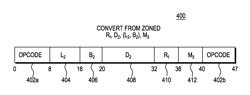 Convert from zoned format to decimal floating point format